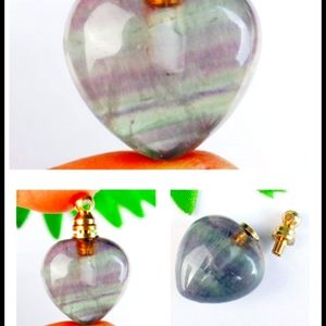 New Rainbow Fluorite Essential Oils Pendant.